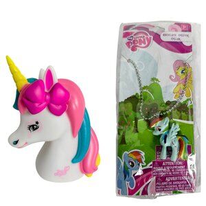 JoJo Siwa 3D Led Light-Up Unicorn My Little Pony Necklace Bundle Gift Set Kids